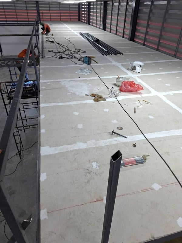 รับก่อสร้างโกดังออฟฟิสสำนักงาน ชั่วคราวกทม.ปริมลฑล