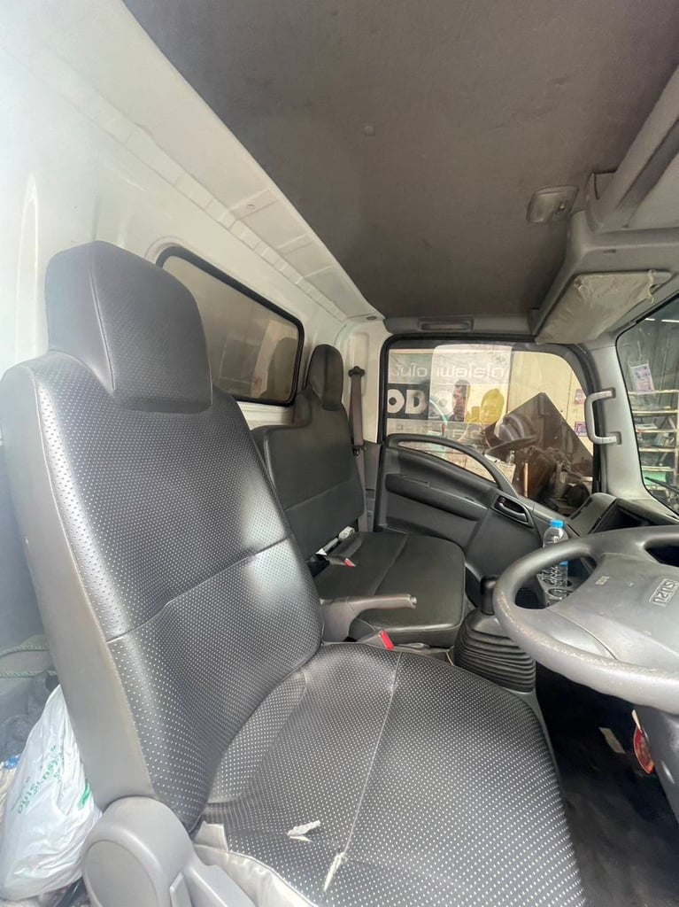 4ล้อไม่ติดเวลาNLR130ปี65ไมล์น้อยตู้แห้ง