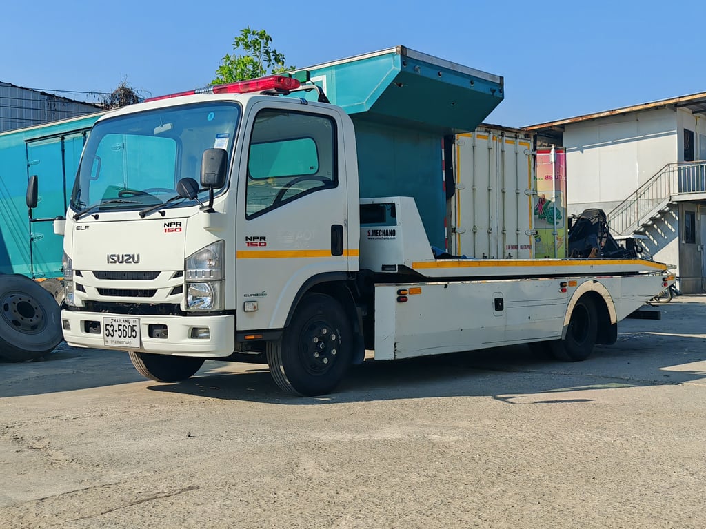 รถสไลด์ทำเงิน ISUZU NPR 150 แรงม้า ปี 63 คืนทุนไว!!! 