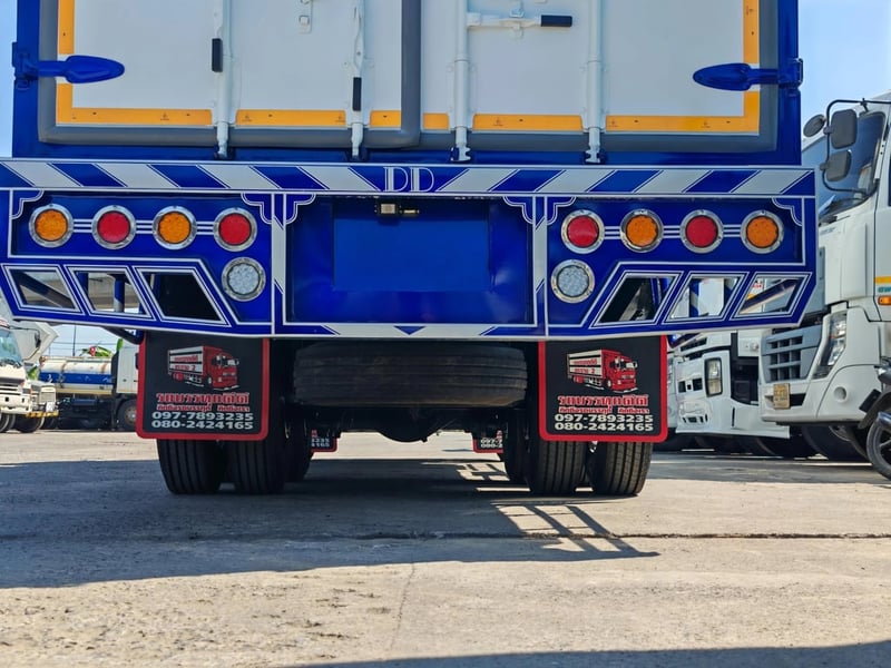 ✅ 10 ล้อตู้10บาน ISUZU FVM 240 แรง ปี 64 ยางใหม่10 เส้น