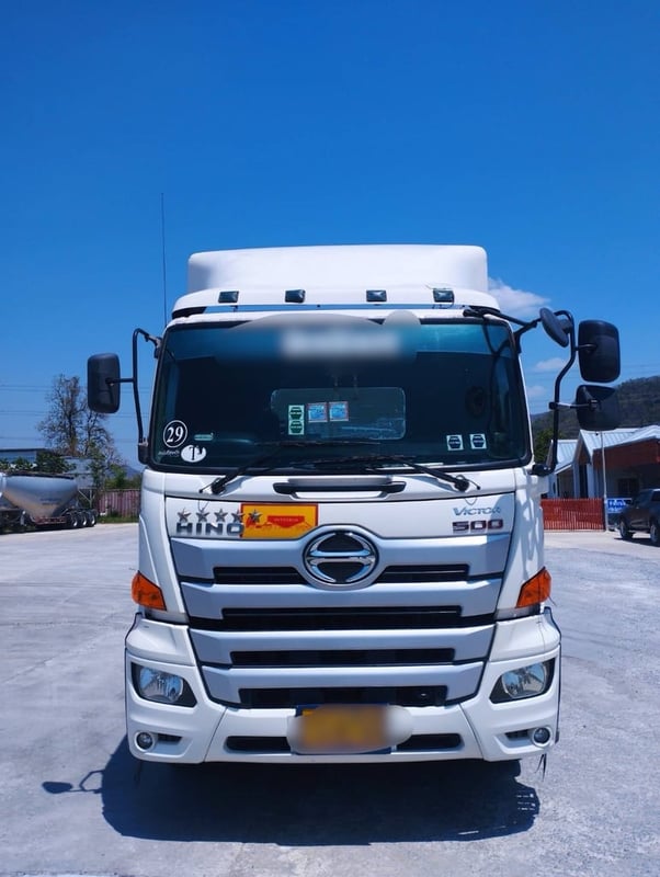 หัวลากฮีโน่344ปี64ตามสภาพและพร้อมใช้