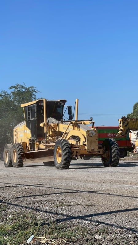 รถเกรด Volvo G930 ปี61 💰1.35 ขายตามสภาพ