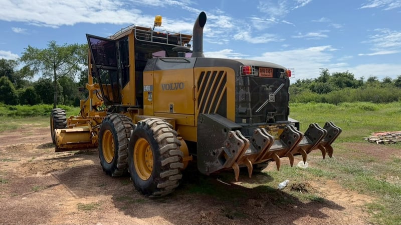 🚜 ขายรถเกรด VOLVO G970 มีเล่มทะเบียน มีริปเปอร์ท้าย