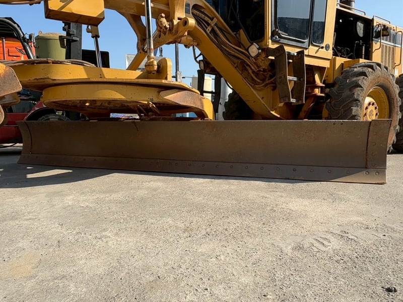 รถเกรดเดอร์ ยอดนิยม CAT 140H รหัส 2KZ อึด ถึก ทน มีเล่มทะเบียน