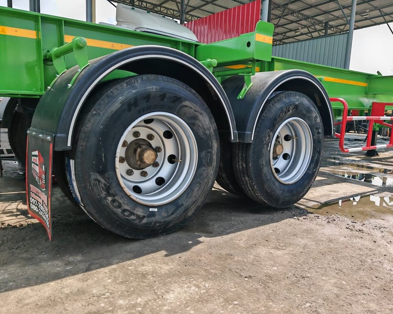 🔥 หางก้าง 2 เพลา PANUS สภาพสวย 🔥 เก็บงาน เปลี่ยนยางใหม่ พร้อมใช้งาน! 💥 เหมือนได้ของใหม่ ประหยัดไปเป็นแสน