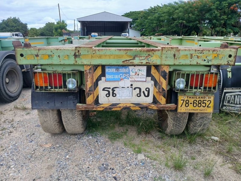 🚛💚 ขายหางก้างพนัส 3 เพลา ถุงลม ปี 52 🚛💚 ขายหางก้างพนัส 3 เพลา ถุงลม ปี 52
