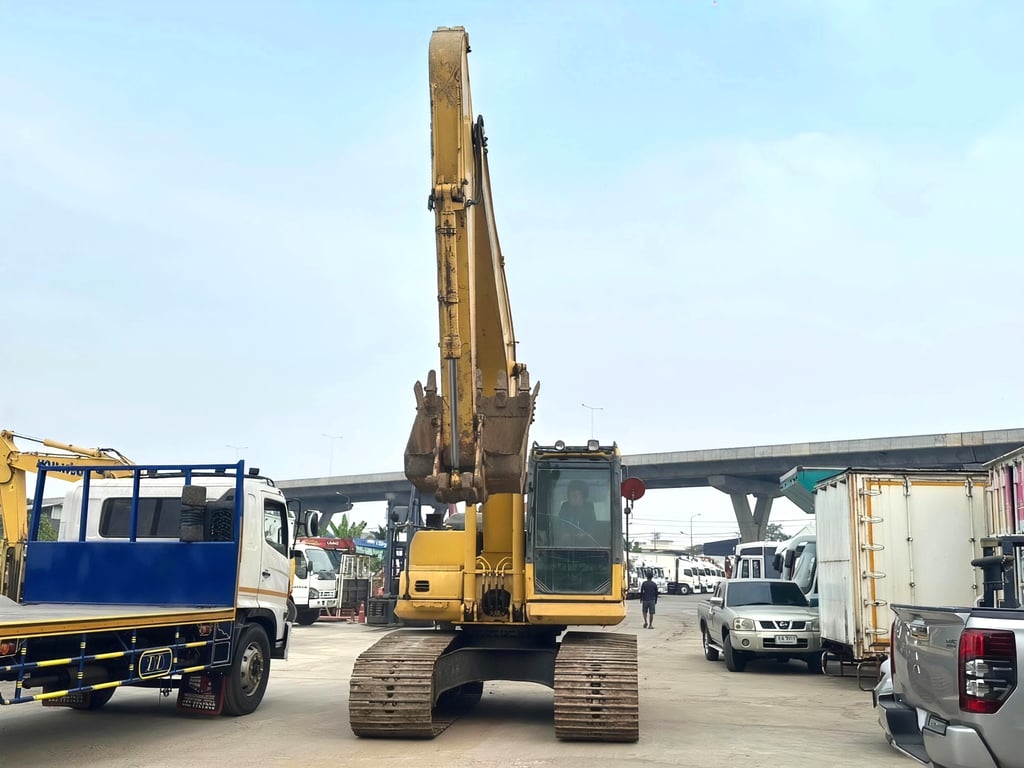 @____รถแบคโฮ KOMATSU PC160 LC-8 (มีเล่มทะเบียน!) @____รถแบคโฮ KOMATSU PC160 LC-8 (มีเล่มทะเบียน!)