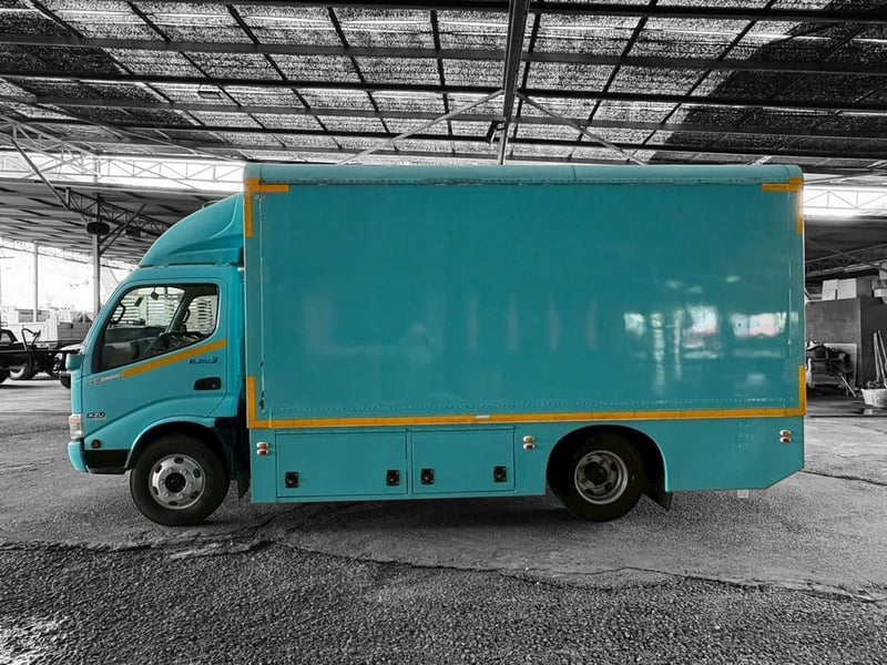 หกล้อโมบาย โฆษณาสินค้า HINO 150 แรงม้า ปี60 หกล้อโมบาย โฆษณาสินค้า HINO 150 แรงม้า ปี60