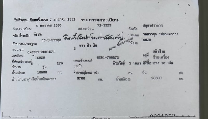 รถอีซูซุ10ล้อเพลาเดียวเครื่อง270แรงปี52 สภาพพร้อมใช้เครื่องดีแอร์เย็น รถอีซูซุ10ล้อเพลาเดียวเครื่อง270แรงปี52 สภาพพร้อมใช้เครื่องดีแอร์เย็น