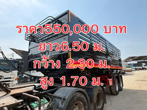 🚛🖤 ขายหางเซมิด้มพ์ ปี 66 อู่เดอะซัน
