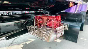 หกล้อหัวยาวรถน้ำเครื่อง 160 แรงม้า ระบบเบรกกิฟฟี่พร้อมระบบสเปรย์น้ำ ระบบเบรกกิฟฟี่พร้อมระบบสเปรย์น้ำ