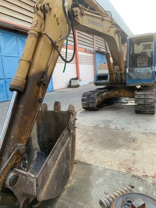 PC120-3แมคโครโคมัสสุราคาเบาๆพร้อมใช้