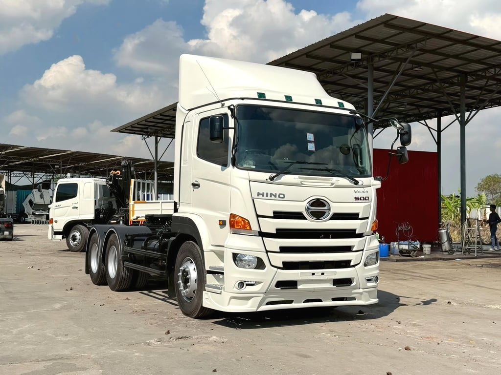 🔥 HOT DEAL! หัวลาก HINO VICTOR FM1A 344 แรง ปี 65