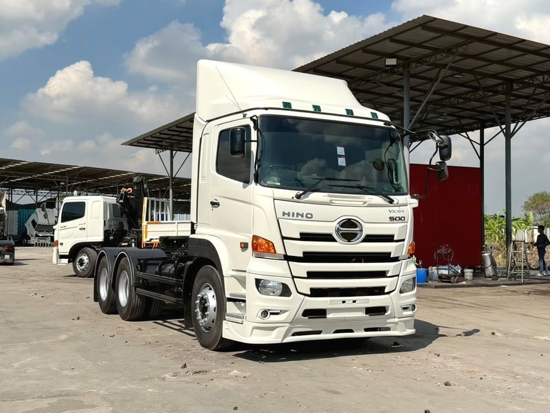 🔥 HOT DEAL! หัวลาก HINO VICTOR FM1A 344 แรง ปี 65