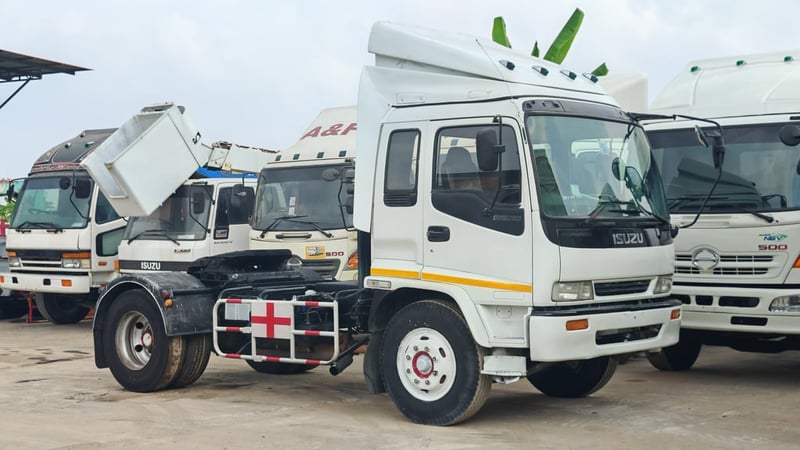 🔥 ขาย หัวลาก 6 ล้อ ISUZU DECA 200 แรงม้า🔥