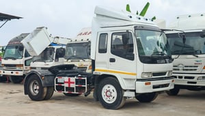 🔥 ขาย หัวลาก 6 ล้อ ISUZU DECA 200 แรงม้า🔥