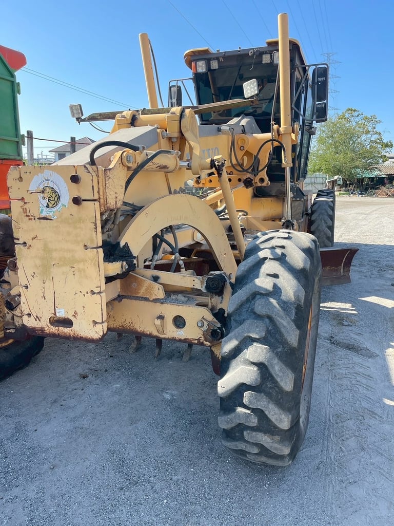 รถเกรด Volvo G930 ปี61 💰1.35 ขายตามสภาพ