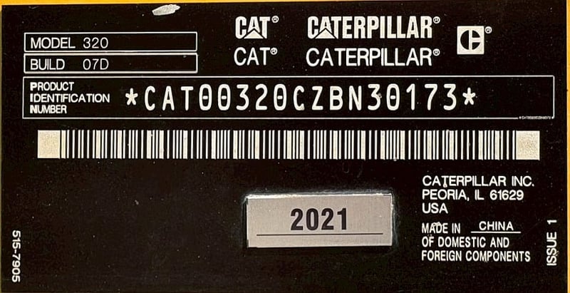 🚧รถแบ็คโฮ CAT 320 Next Gen ปี 2021 (สภาพสวยเดิมพร้อมลุยทุกที่) 🚧รถแบ็คโฮ CAT 320 Next Gen ปี 2021 (สภาพสวยเดิมพร้อมลุยทุกที่)