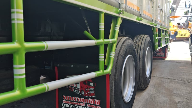 10 ล้อตู้แห้ง HINO VICTOR 260 แรง ปี 60 สภาพนางฟ้า ตู้ใหญ่ ยางใหม่ครบชุด! 💨