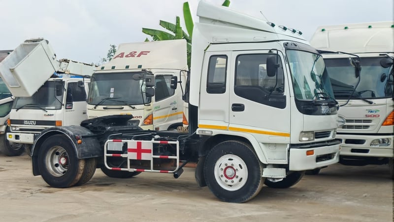 🔥 ขาย หัวลาก 6 ล้อ ISUZU DECA 200 แรงม้า🔥