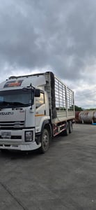 สิบล้อแปลงอีซูซุ240แรงปี65กะบะคอกสูง ลงเล่มพร้อม