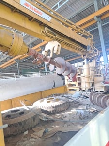 รถสว่านเจาะเสาไฟฟ้า ยี่ห้ออาชิ ขับเคลื่อน4ล้อ