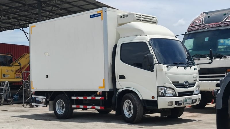 ❄️ 4 ล้อตู้เย็น HINO ATOM 136 แรง ปี 67 ❄️ ❄️ 4 ล้อตู้เย็น HINO ATOM 136 แรง ปี 67 ❄️