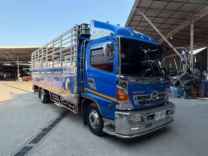 หกล้อฮีโน่fc9jปี62กะบะเลสคอกสูงยาว6.5ม.พร้อมใช้งาน