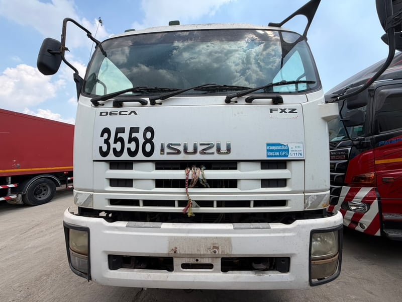 ขาย 10 ล้อหม้อปูนอีซูซุ 360 แรงปี59โม่7คิวโม่ยี่ห้อริแพ