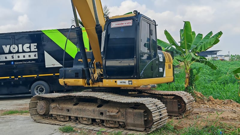 🏗️ ขายด่วน! CAT 320D2 แขนยาวพิเศษ (Long Reach)
