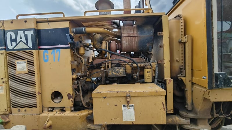 🏗️ [ขาย] รถเกรด CAT 140H รหัส 5HM สภาพนางฟ้า พร้อมเล่มทะเบียน! 🚧💨