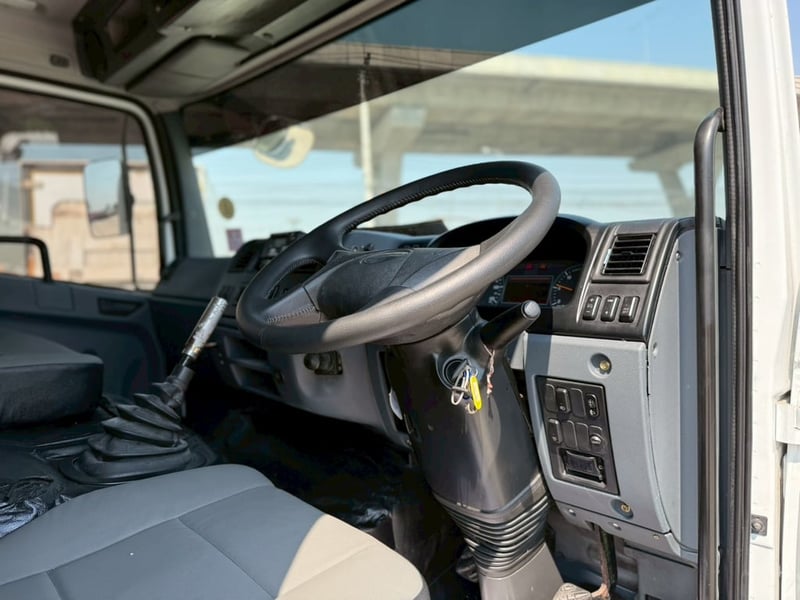 🔥 10 ล้อ FUSO 231 แรง ปี 2561 พร้อมแอร์ Carrier Supra 750 มาแล้ว!