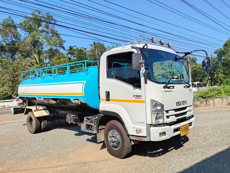 ขายรถน้ำ