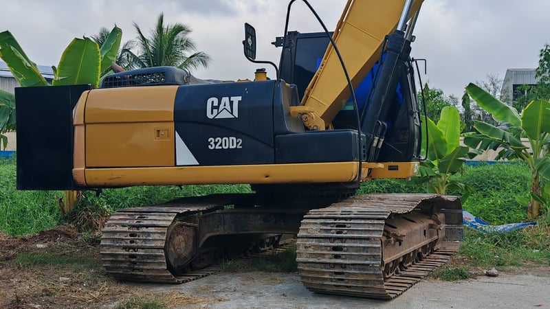 🏗️ ขายด่วน! CAT 320D2 แขนยาวพิเศษ (Long Reach)