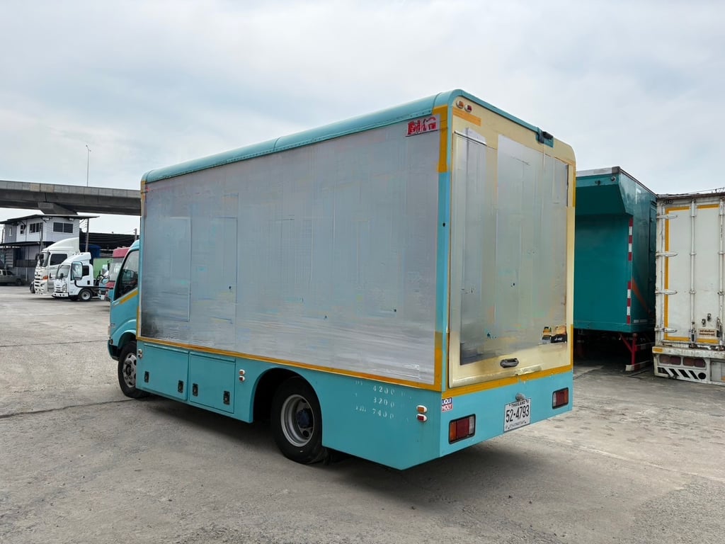 หกล้อโมบาย โฆษณาสินค้า HINO 150 แรงม้า ปี60 หกล้อโมบาย โฆษณาสินค้า HINO 150 แรงม้า ปี60