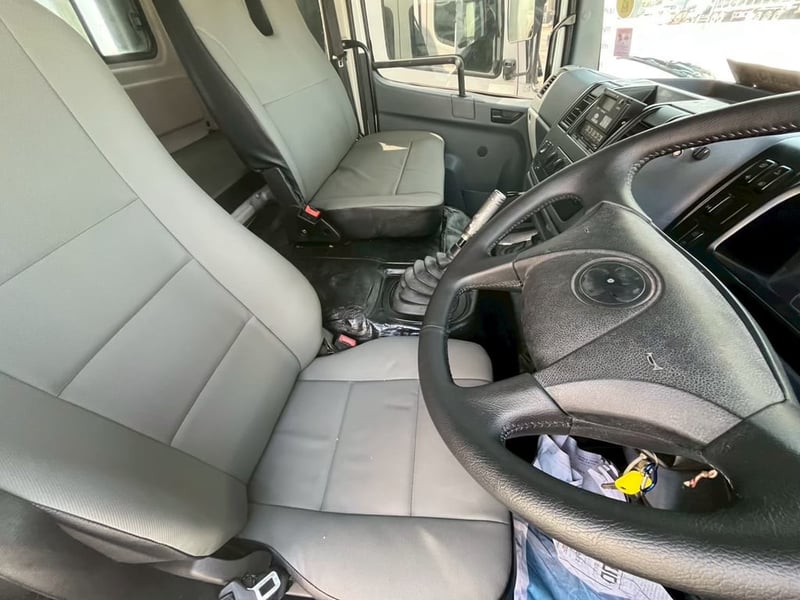 🔥 10 ล้อ FUSO 231 แรง ปี 2561 พร้อมแอร์ Carrier Supra 750 มาแล้ว!