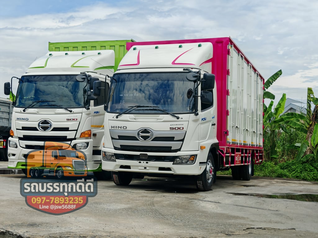รถบรรทุก HINO FC9J 210 แรง ปี 64  ​พร้อมลุยทุกงาน!  