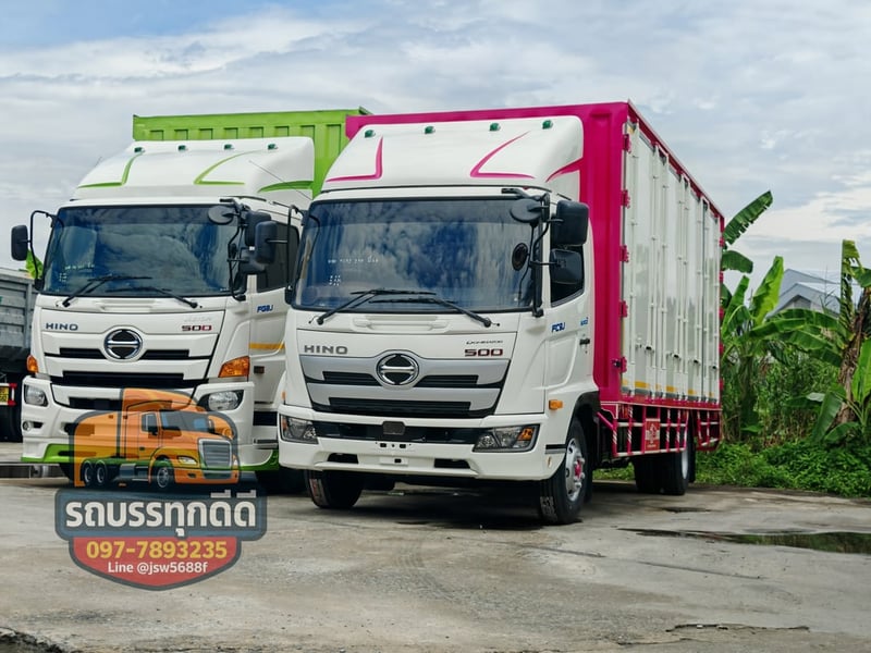 รถบรรทุก HINO FC9J 210 แรง ปี 64  ​พร้อมลุยทุกงาน!  