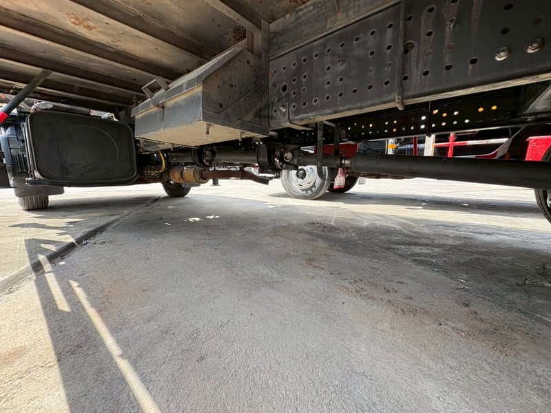 6ล้อเครนพับ 3 ตัน HINO VICTOR 240 แรง ปี62