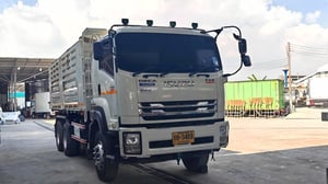 10 ล้อ 2 เพลา ดั้มพ์ ISUZU FXZ 360 ปี65 