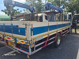 หกล้อฮีโน่FC9Jเครื่อง210แรงปี65เครน3.5ตัน หกล้อฮีโน่FC9Jเครื่อง210แรงปี65เครน3.5ตัน