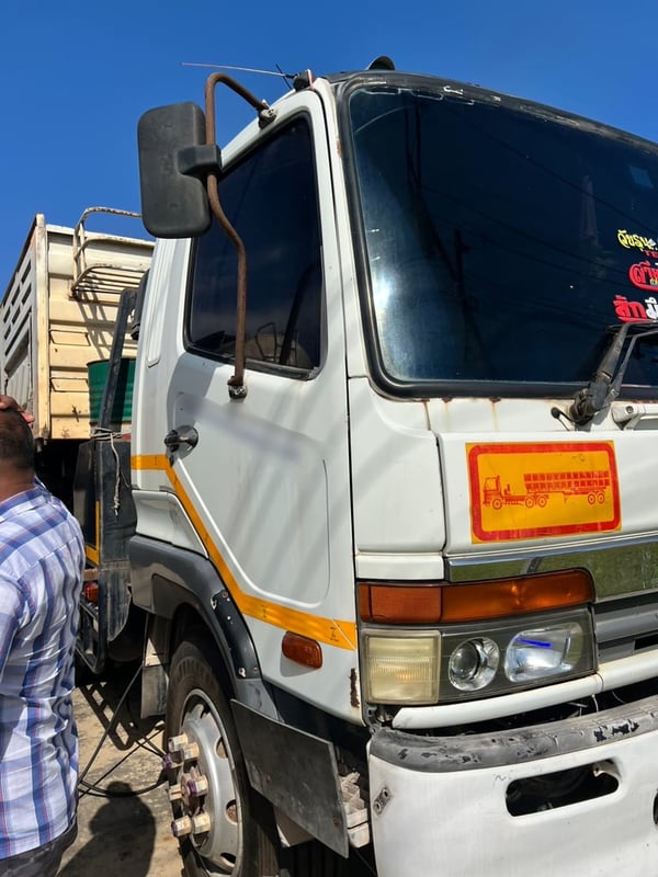 หัวลากมิตซูฟูโซ่เครื่อง260ปี48 มีระบบดั้ม 450000