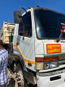 หัวลากมิตซูฟูโซ่เครื่อง260ปี48 มีระบบดั้ม 450000