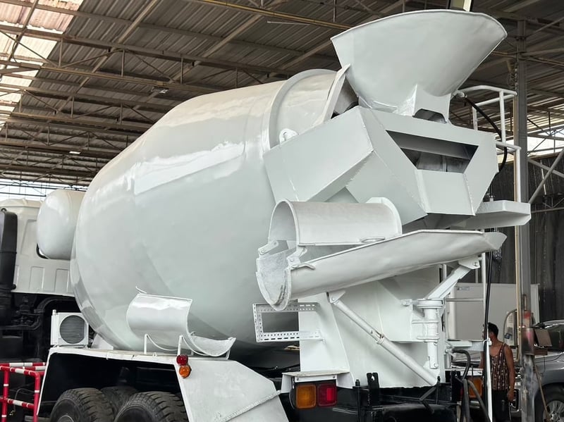 รถโม่2เพลา7คิว รถโม่2เพลา7คิว