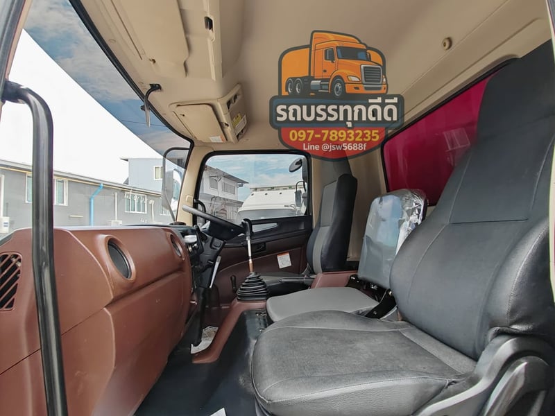 รถบรรทุก HINO FC9J 210 แรง ปี 64  ​พร้อมลุยทุกงาน!  