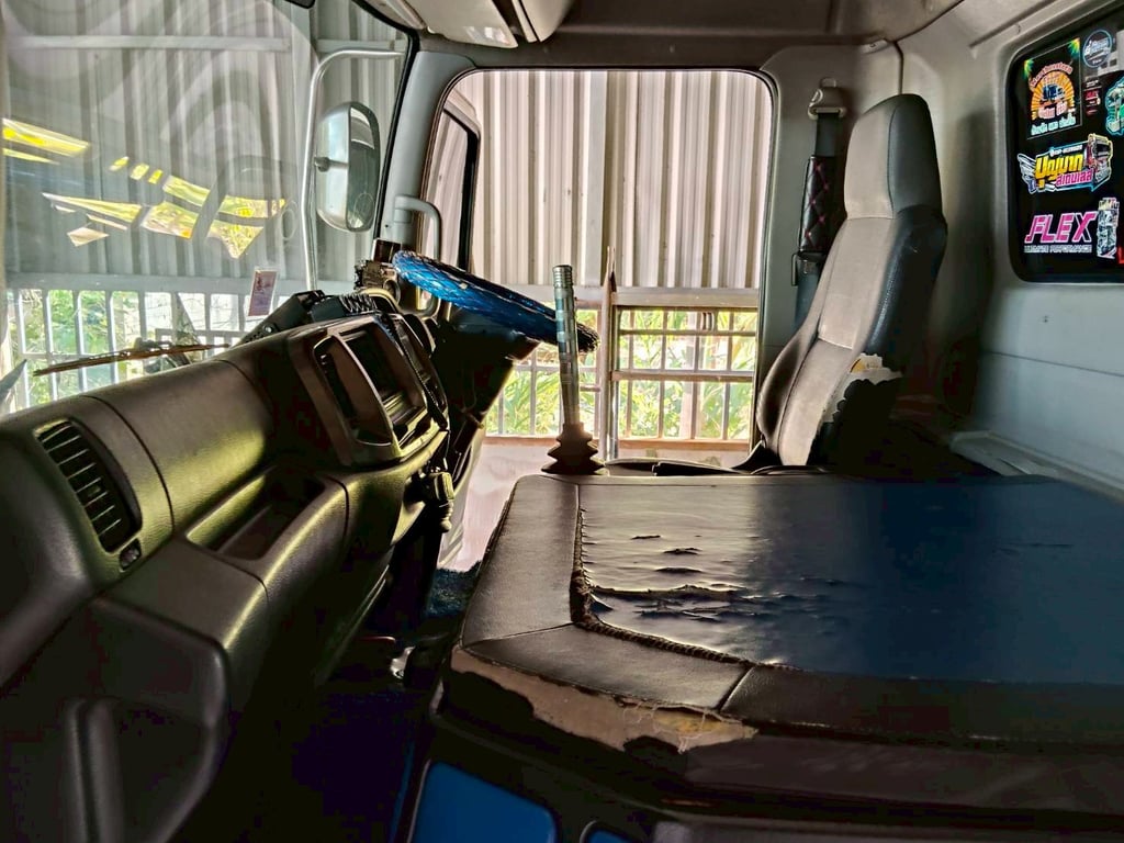 ♨️♨️ สิบล้อแคระ HINO FC 175 ปี 59 