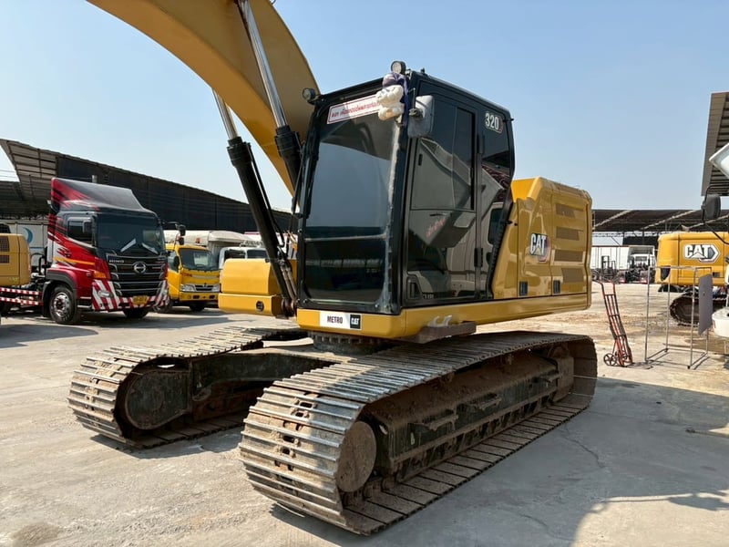 🚧รถแบ็คโฮ CAT 320 Next Gen ปี 2021 (สภาพสวยเดิมพร้อมลุยทุกที่) 🚧รถแบ็คโฮ CAT 320 Next Gen ปี 2021 (สภาพสวยเดิมพร้อมลุยทุกที่)