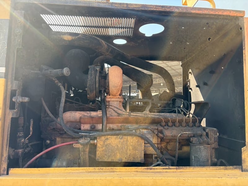 รถเกรดเดอร์ ยอดนิยม CAT 140H รหัส 2KZ อึด ถึก ทน มีเล่มทะเบียน