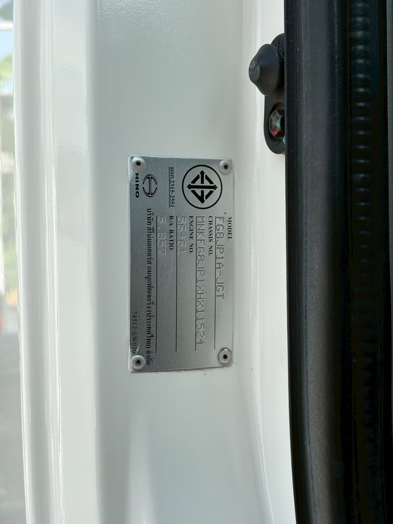 6ล้อเครนพับ 3 ตัน HINO VICTOR 240 แรง ปี62 6ล้อเครนพับ 3 ตัน HINO VICTOR 240 แรง ปี62