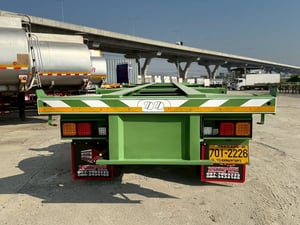 หางก้าง2เพลาเก็บงานยางใหม่กะทะเรเดียล